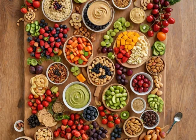 Zdrowe przekąski na każdą porę dnia