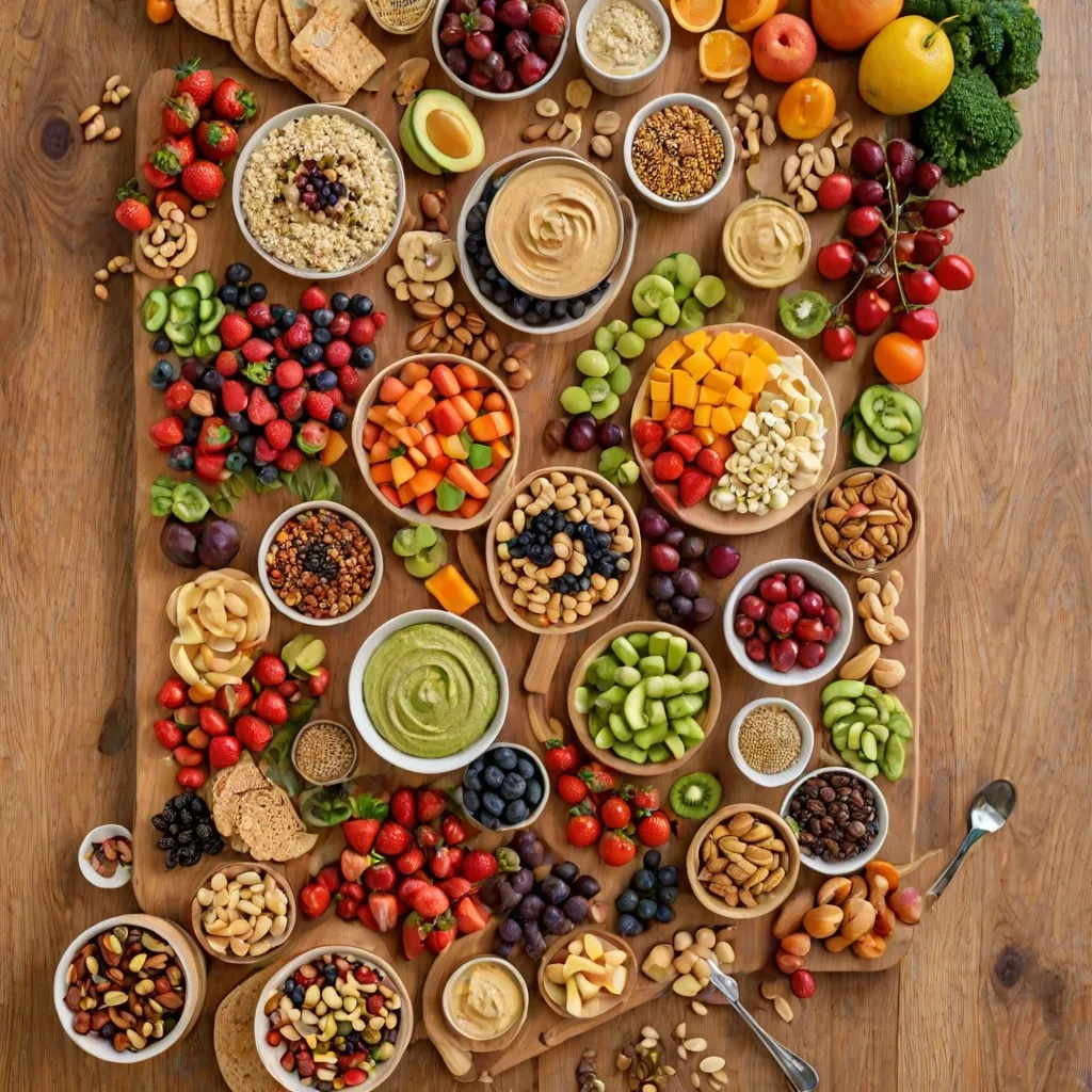 Zdrowe przekąski na każdą porę dnia